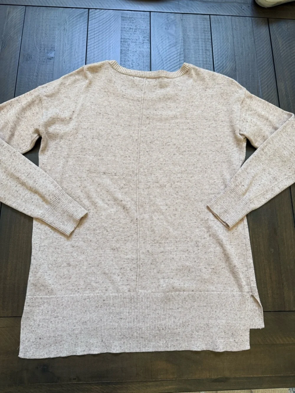 Banana Republic Beige Crewneck Sweater - Picture 5 of 6